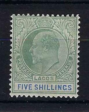 Image of Nigeria & Territories ~ Lagos 52 LMM